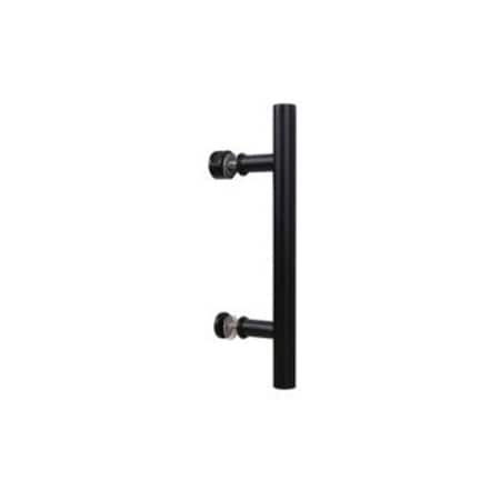 National Hardware 12 in. Madison Bar Pull, Matte Black 275502